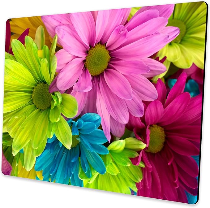 Watercolor Flower Mousepad Computer Mouse pad by Shalysong