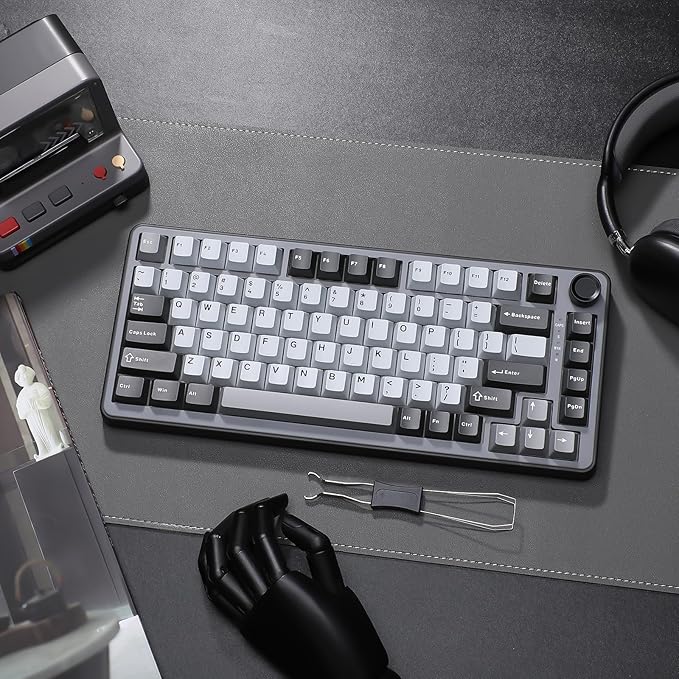YUNZII B75 Mechanical Keyboard, 75% Layout - Image 9