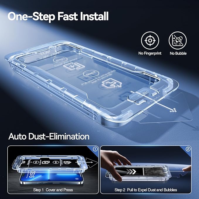 SMARTDEVIL 2 Pack Screen Protector - Image 2