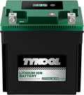 TYKOOL YTX14AHL-BS-STD LiFePO4 Lithium Motorcycle Battery, 12.8V 7Ah, Digital by TYKOOL