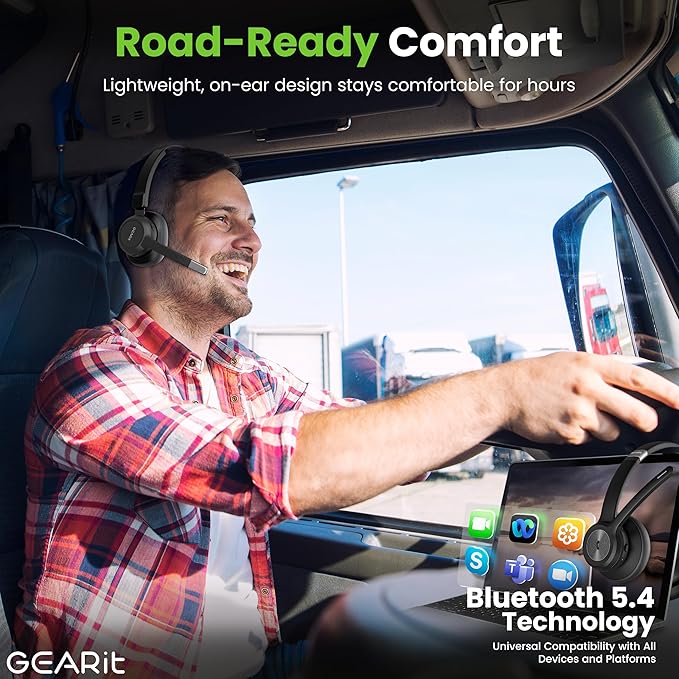 GEARit Wireless Bluetooth Headset - Image 7