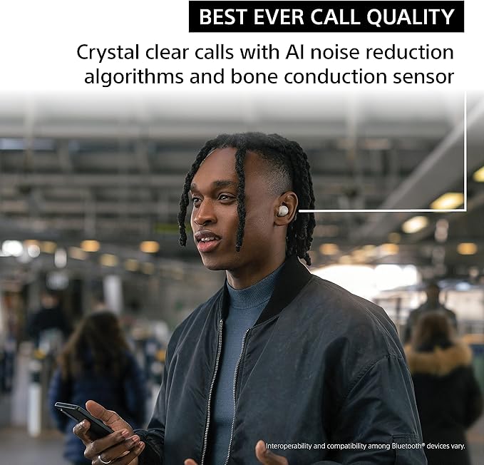 Sony WF-1000XM5 The Best Truly Wireless Noise Cancelling Earbuds Headphones - Image 9