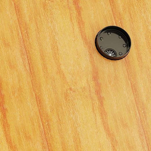 2 Pack Desk Grommet 2 Inch 50mm, Zinc Alloy Computer Desk Wire Hole Cover - Image 6