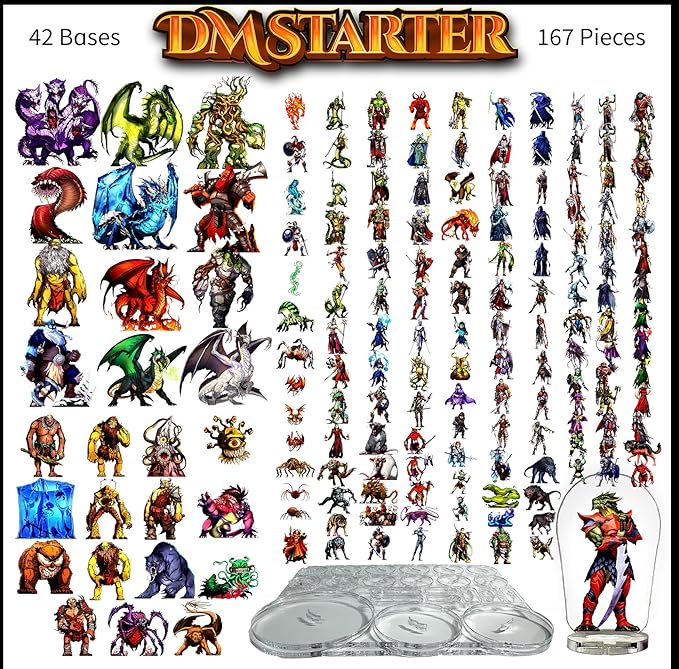 Arcknight Dungeons and Dragons Starter Set - Image 2