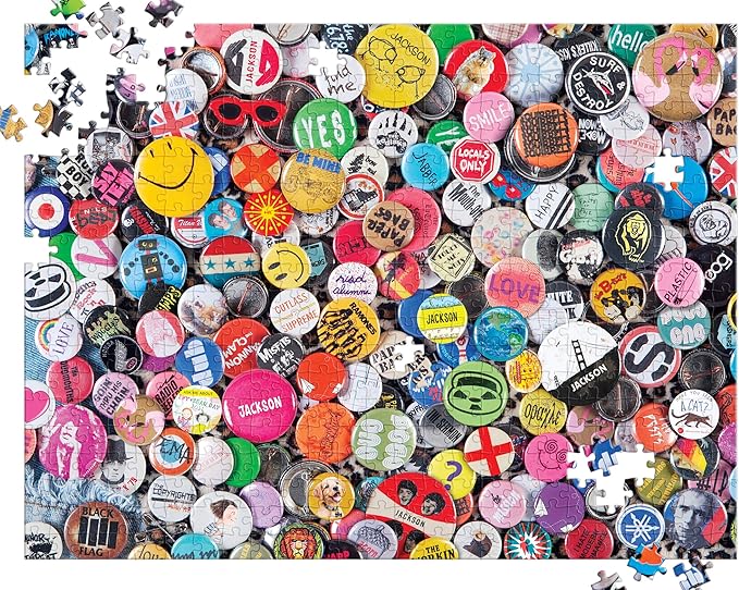 Find Me Buttons Personalized Search and Find Puzzle by ISeeMePersonalizedChildrensBooks