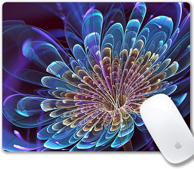 3D Flowers Mouse pad Abstract Art Mouse Pads - Image 7