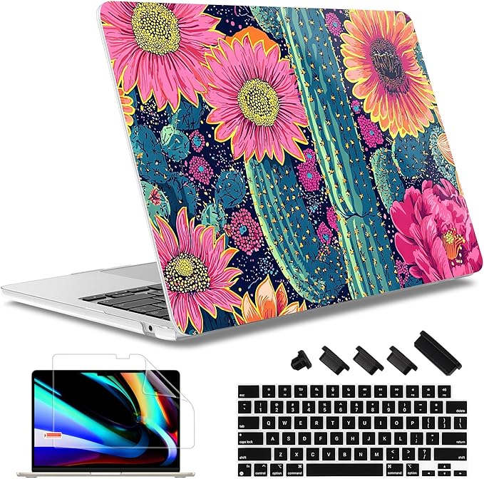 May Chen for MacBook Air 13.6 Inch Case 2025/2024/2023/2022 Release – Hard by MayChen