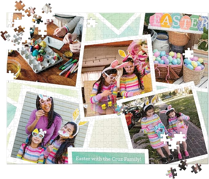 Collage Photo Personalized Puzzle - Image 6