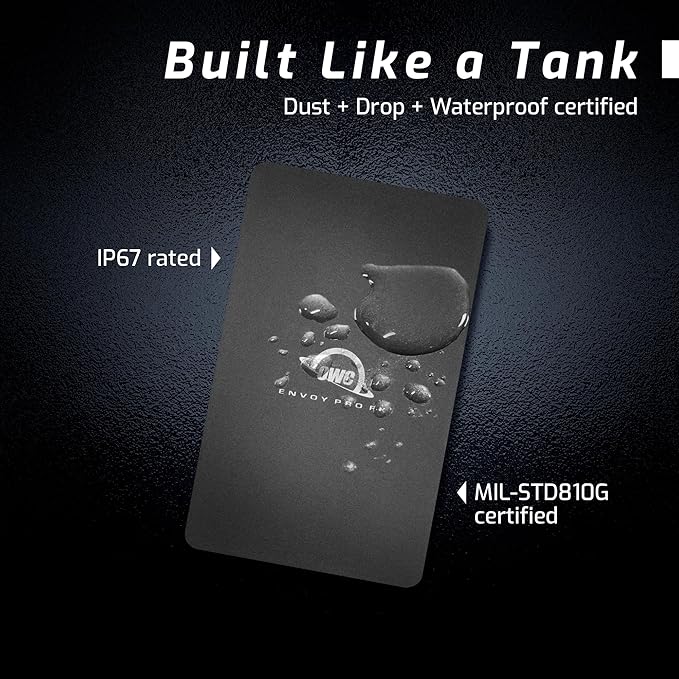 OWC 4TB Envoy Pro FX Portable Rugged External NVMe M.2 SSD Drive Thunderbolt 3 - Image 6