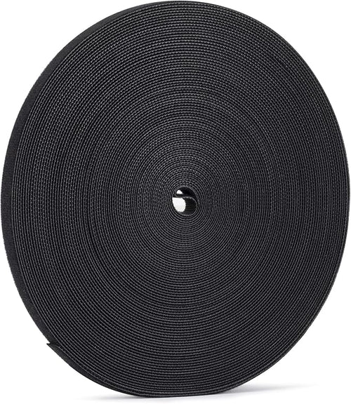 1/2 inch Reusable Fastening Tape Cable Ties Double-Sided Hook-and-Loop Cable by XINYIBOImportExportCo