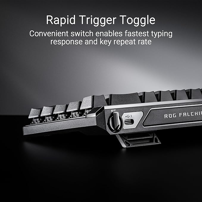 ROG Falchion Ace HFX 65% Hall Effect Gaming Keyboard – HE Magnetic Switches - Image 3
