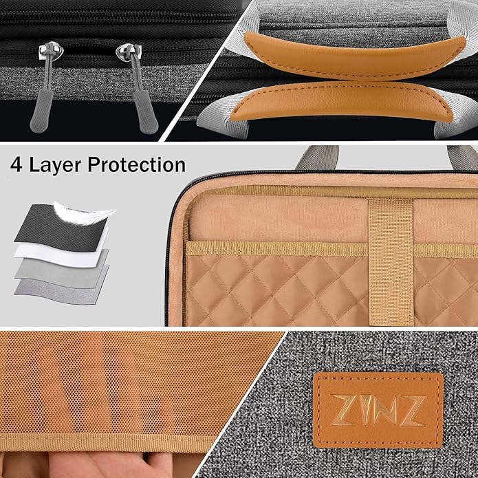 ZINZ Laptop Case Computer Sleeve Briefcase - Image 5