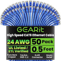 GEARit Cat 6 Ethernet Cable Pack by GEARit