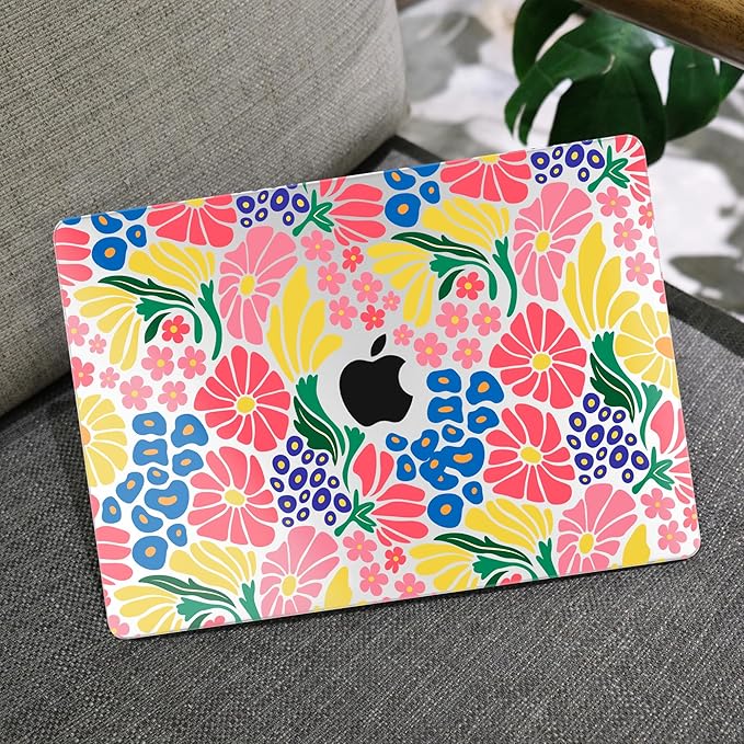 MEEgoodo Case for MacBook Air M4/M3/M2 13.6 inch 2025 2024 2022, Fit Model - Image 6