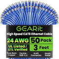 GEARit Cat 6 Ethernet Cable Pack by GEARit