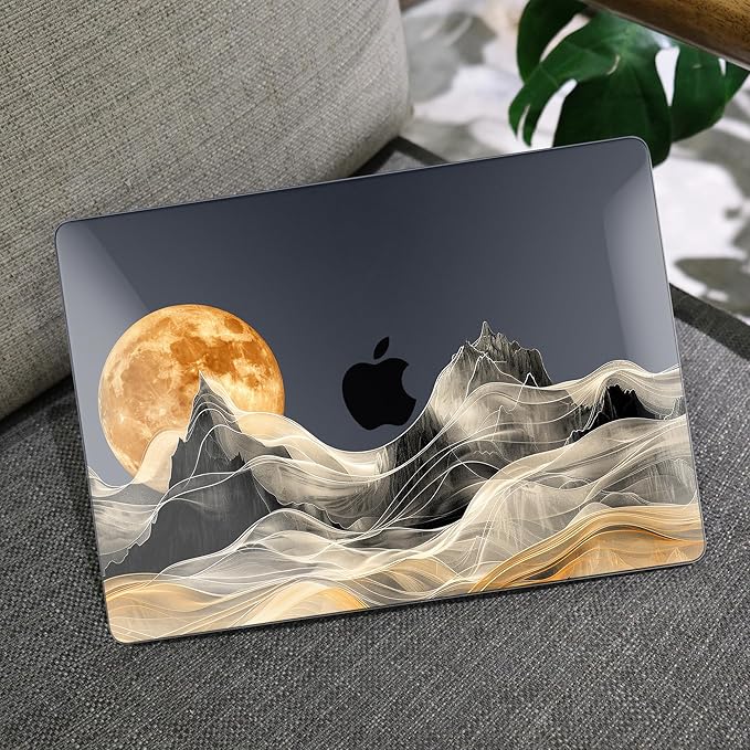 MEEgoodo Case for M4/M3/M2 MacBook Air 13.6 inch Case 2025 2024 2022, Fit Model - Image 6