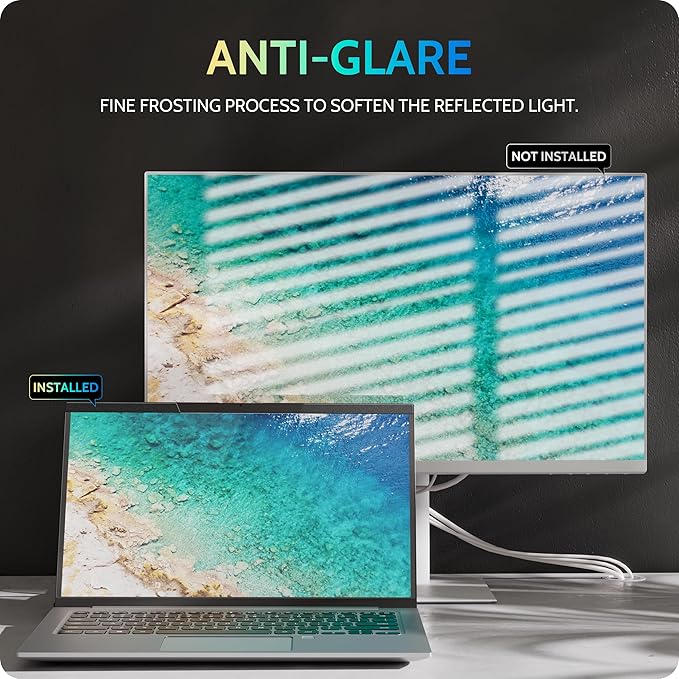 Magnetic Laptop Privacy Screen 13.4 & 13.3 inch - Image 6
