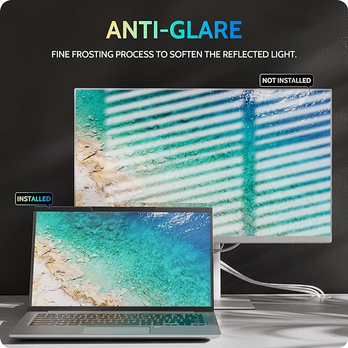 Magnetic Laptop Privacy Screen 16 inch - Image 6