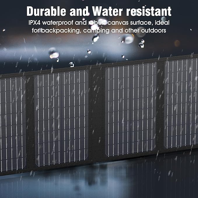 Portable Solar Panel Charger 40W Foldable Solar Panel - Image 9
