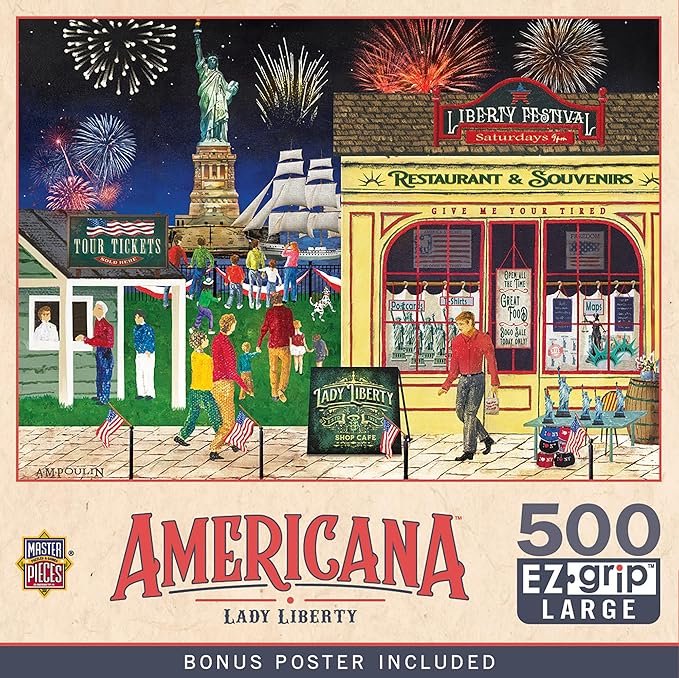 MasterPieces 500 Piece EZ Grip Jigsaw Puzzle - Image 2