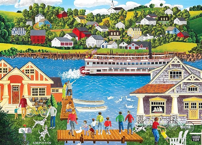 MasterPieces 500 Piece EZ Grip Jigsaw Puzzle - Image 3