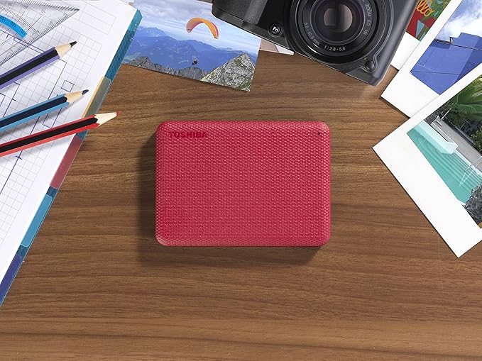 Toshiba Canvio Advance 2TB Portable External Hard Drive USB 3.0 - Image 9