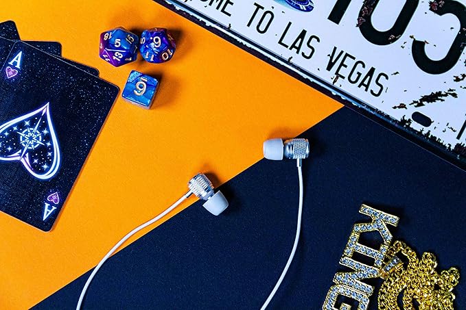 LUDOS Ultra Wired Earbuds in-Ear Headphones, 5 Years Warranty, Earphones - Image 5