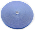 Reusable Fastening Tape Cable Ties 3/4 Inch Double Side Hook Roll by SAISN