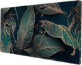 Desk Pad, Non-Slip Rubber Base Mousepad by LuckyCow