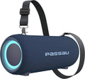 Passau Portable Bluetooth Speakers 40W Peak Loud Stereo Sound, Passive by Passau