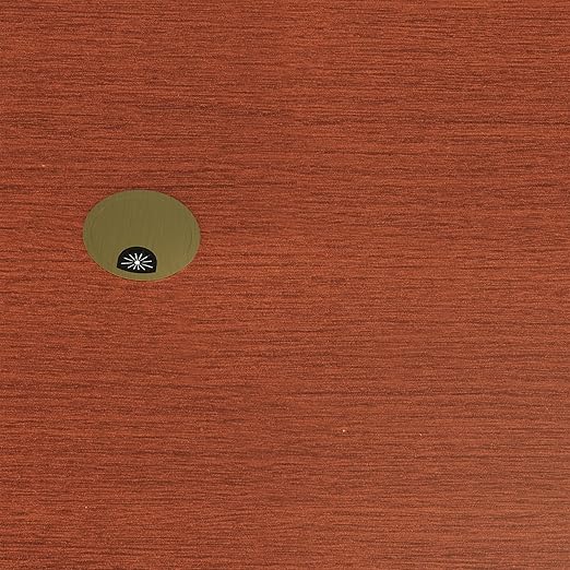 Desk Grommet 2-1/8 Inch 53mm, Zinc Alloy Computer Desk Wire Hole Cover - Image 6
