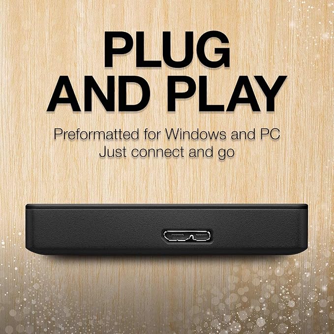 Seagate Portable 4TB External Hard Drive HDD – USB 3.0 - Image 8