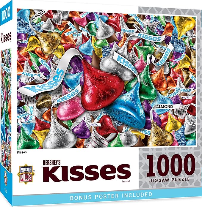 Hershey - Kisses 1000pc Puzzle by MasterPieces