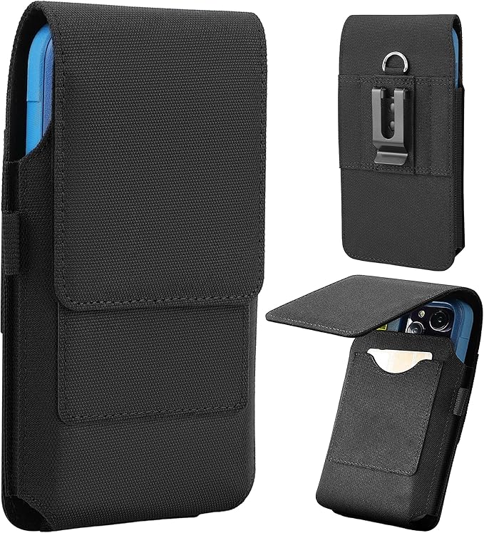 BECPLT for iPhone 17 Pro 16 Pro 16 15 Pro 14 13 Pro 12 Pro Belt Case Nylon by BECPLT