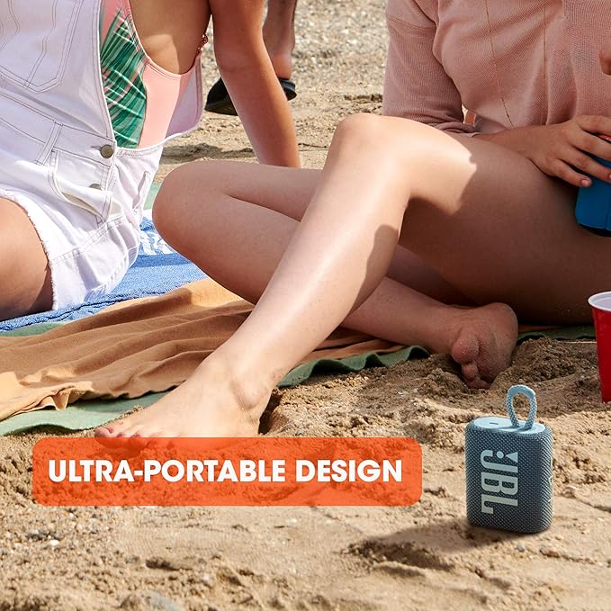 JBL Go 3 - Portable Mini Bluetooth Speaker, big audio and punchy bass, IP67 - Image 7