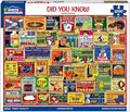 White Mountain Did You Know Fun 1000 Piece Puzzle by WhiteMountain