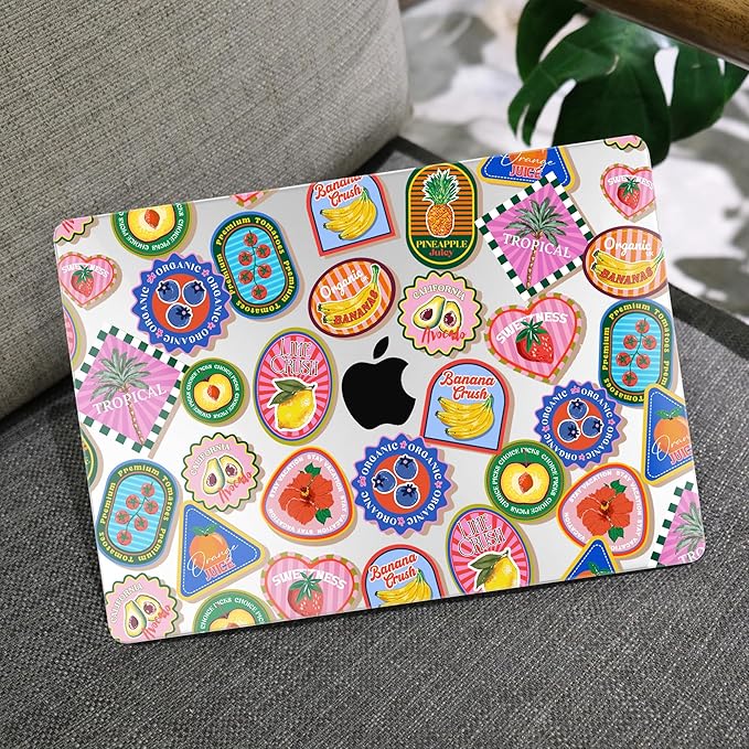 MEEgoodo for MacBook Air 13 inch Case 2021 2020 2019 2018 Released A2337 M1 - Image 5