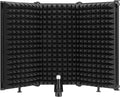 Moukey Microphone Isolation Shield, Foldable Mic Shield by Moukey
