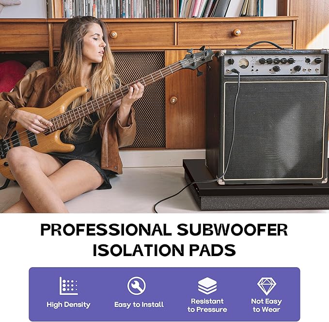 Starfavor Subwoofer Isolation Pad - Image 7