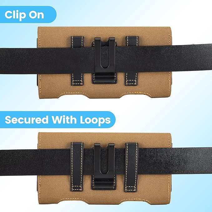 Mopaclle Nylon Phone Holster - Image 4