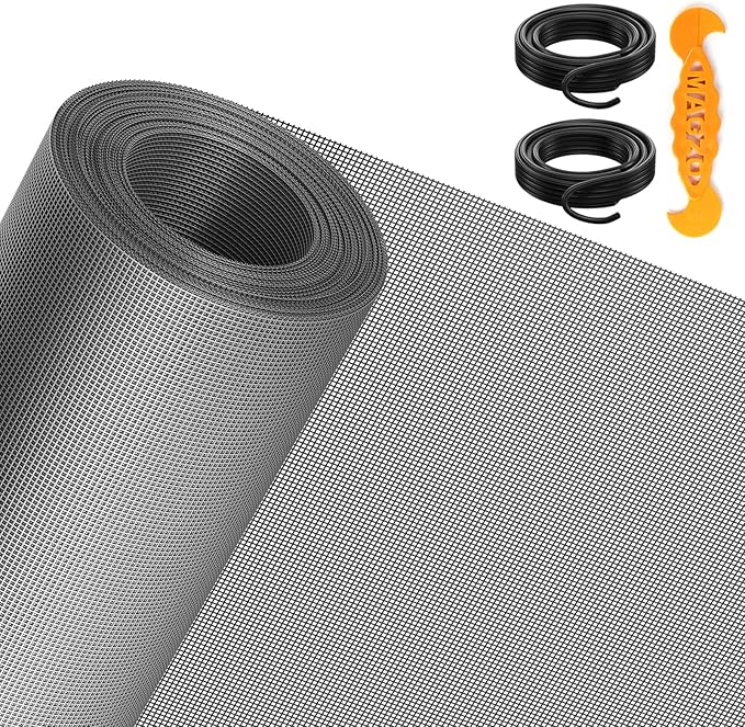 MAGZO Window&Door Screen Replacement Kit, by MAGZO