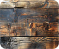 Rustic Wood Decorative Colorful Mouse Pad Mat Mousepad by Unknown