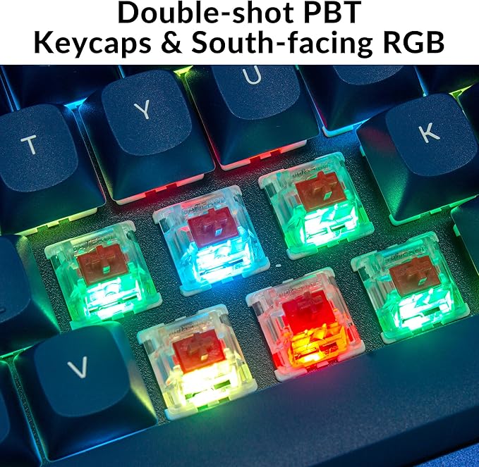 Keychron Q5 Wired Custom Mechanical Keyboard Knob Version, 96% Layout QMK/VIA - Image 4