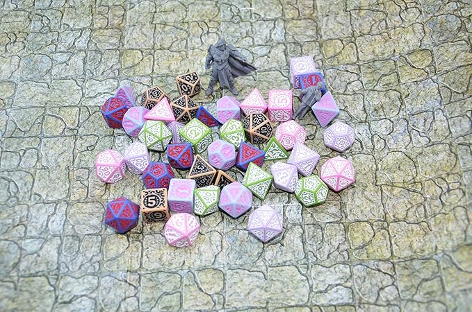 SmartDealsPro Retro Polyhedral Dice Sets - Image 8