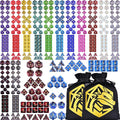 Extended RPG Dice Set 15 x 31 Polyhedral Dice by Amiven