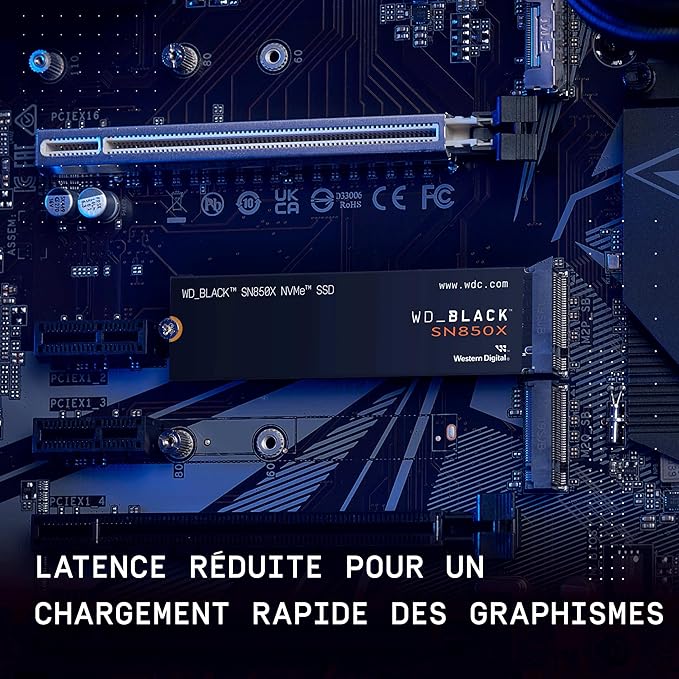 WD_BLACK 8TB SN850X NVMe Internal Gaming SSD Solid State Drive - Image 3