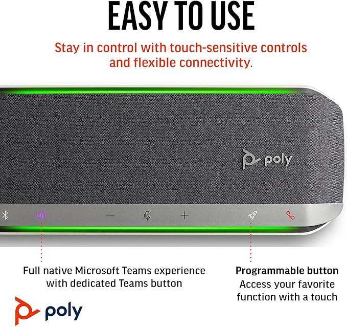 Poly Sync 40 Smart Speakerphone - Image 4