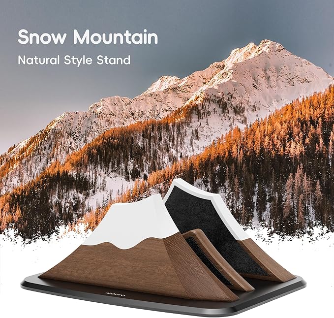 Vertical Dual Laptop Stand - Image 3