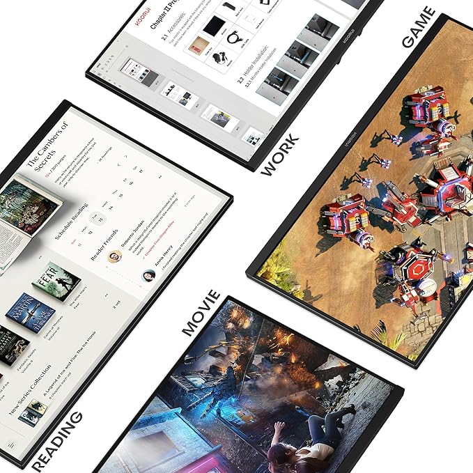 KOORUI 24-inch Computer Monitor Full HD 1920 x 1080p 100Hz VA Display 3000:1 - Image 10