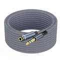 1/4 inch Extension Cable 15ft, 1/4" inch Male to Female Stereo Guitar Extension by GOSYSONG